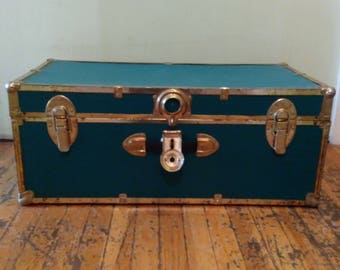Vintage Blue Trunk