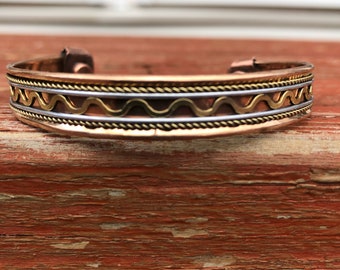 Copper Cuff Bracelet, Magnetic Bracelet, Arthritis Bracelet, Bangle Bracelet, Women Cuff Bracelet, Copper Cuff Bracelet, Copper Cuff