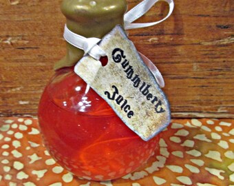 Gummiberry Juice Inspired by Gummi Bears tv series in the 80s