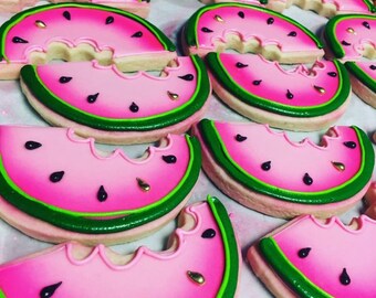 Image result for WATERMELON COOKIES