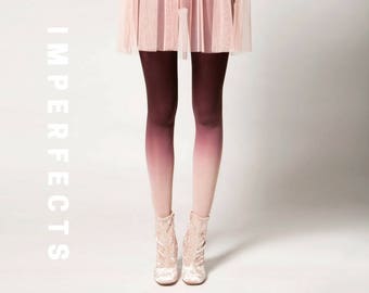 COLOR OFF, Ombré Tights in Clay