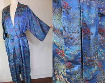 Vintage KIMONO / Chinese Robe / Asian Robe / Vintage Robe / Kimono Robe / Vintage Chinoiserie