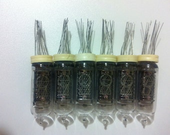 in-14 nixie tubes for clock kit/lot of 6Pcs.new.tested.numeric