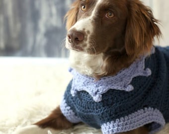 Dog Clothes - Dog Clothing - Clothes for Dogs - Dog Sweater - Dog Clothes Extra Large -