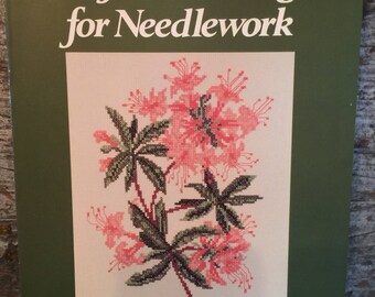 Vintage 1979 Wildflower Designs for Needlework by Adalee Winter