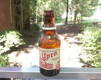 Special Ypra Vermeulen Vintage Belgian Beer Bottles