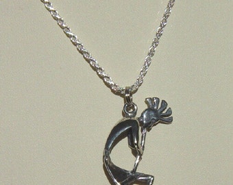 Kokopelli Jewelry, Sterling Silver Kokopelli Jewelry
