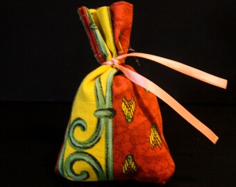 Hand-Made Organic French Lavender Sachet Provencal Style