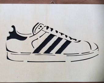 adidas superstar cut out
