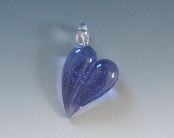 Lampwork HEART Pendant