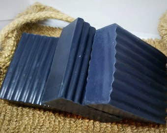 Charcoal Soap 3 Pack-Activated Charcoal-Best Seller-Tea Tree Oil Soap-Black Soap-Oily Skin Soap-Facial Soap-Dry Skin Soap-Soothing Soap-