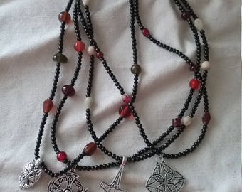 Viking style men's necklaces. Based on Museum exhibit.