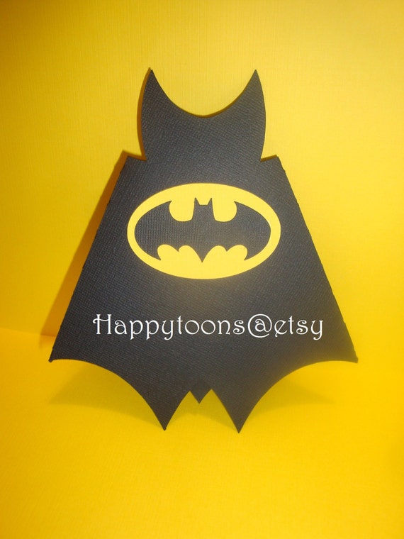 Batman Geburtstag Party Einladungen Satz 8Superhelden Batman