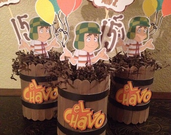 EL Chavo del Ocho Centerpieces