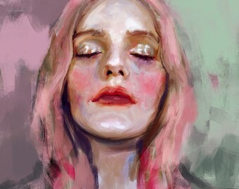 Rose and green