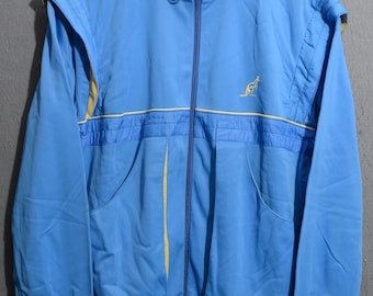 AUSTRALIAN-Full suit tracksuit 80s vintage TG 52 (E60)