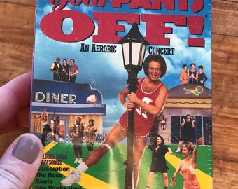 Film VHS Vintage / Richard Simmons / Dance votre pantalon / aérobie exercice vidéo / 1996 / scellé neuf jamais joué / danse /