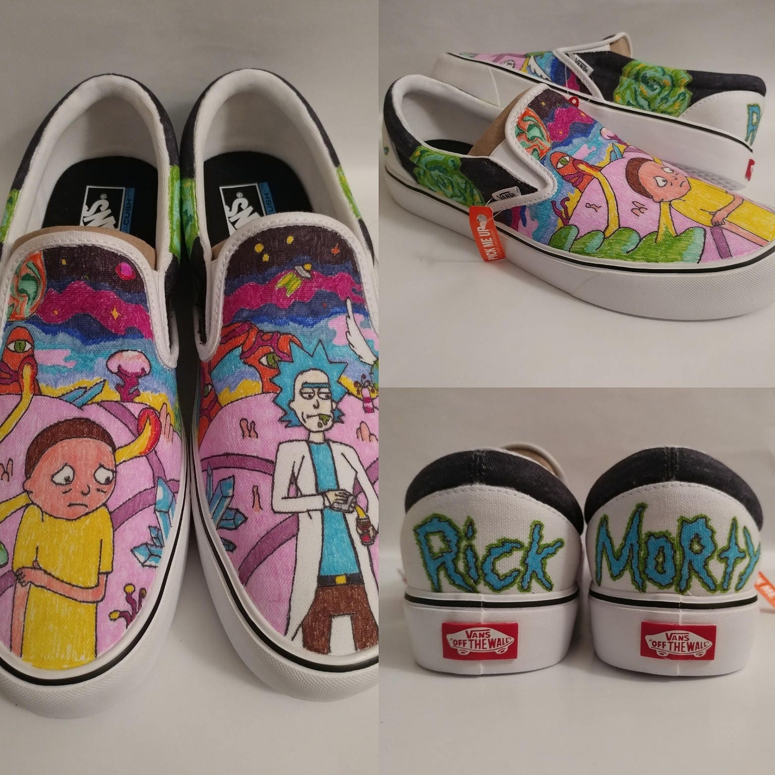 Rick and Morty Vans