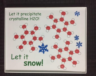 Let It Snow- Framed Print