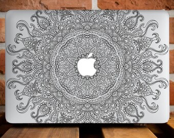 Gold Henna Macbook Pro 13 Case Macbook Retina 15 Hard Case Macbook Air 13 Case MacBook Air 11 Hard Case Macbook 12 Case Laptop Case WCM2155