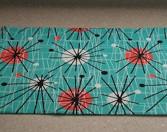 New Home Retro Atomic Classic Kitchen Placemats Runner
