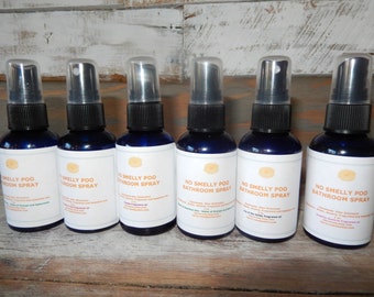 No Smelly Poo - 2 oz. Bathroom Spray -- On Sale--