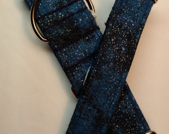 Matching 1" Tag & 1 1/2" Martingale Collar #124