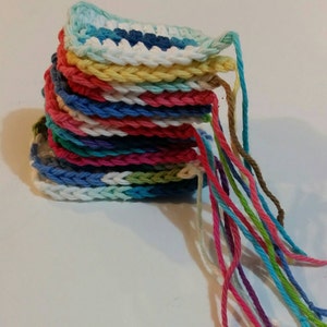 5 Reusable Crocheted Tampons