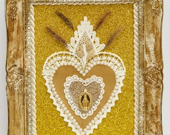 sacred heart/Sacred Heart/sacred corazon/ex voto