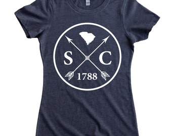 Homeland Tees South Carolina Arrow Women's T-Shirt