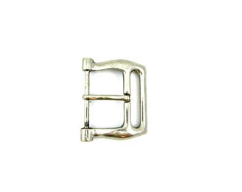 Vintage brass belt buckle