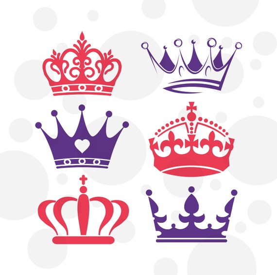 Free Free 294 Princess Crown Monogram Svg SVG PNG EPS DXF File