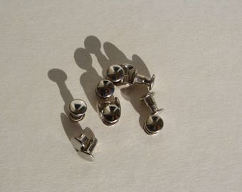 5mm nickel double face rivet