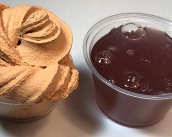 Scented Peanut Butter and Jelly Slime Duo
