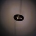 Diopside: 4.90ct Black Four Ray Star Oval Cabochon Gemstone Natural Asterism Gem Mineral DIY Gold Silver Smith Jewelry Design Supplies 20859