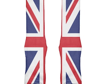 UK Party British Flag Union Jack Printable Cupcake Toppers Tea