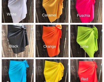 Child size, tahitian pareo, rayon, tahitian costume, tahitian skirt, rayon