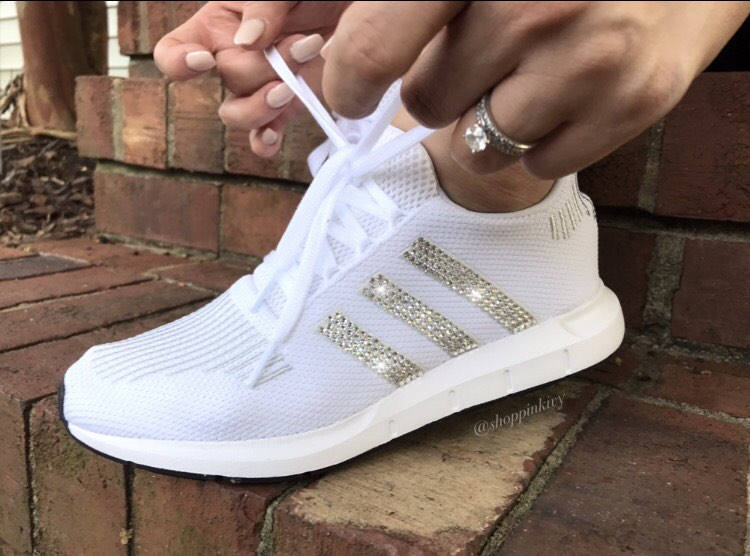 swarovski adidas swift run