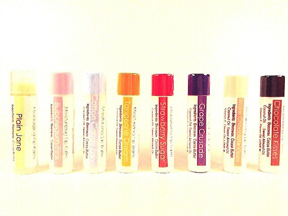 Candy Lips Flavored Lip Balm