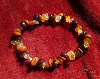 courage bracelet - stretchy high quality gemstone bracelet helps courage