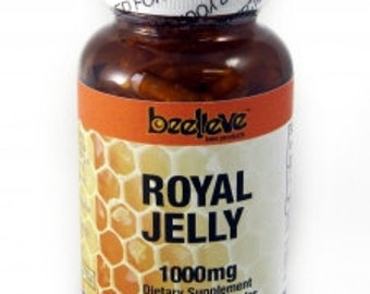 Royal Jelly Vegicaps 1000mg (2:1)
