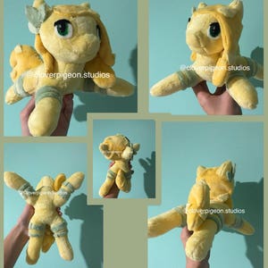 etsy mlp plush