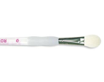 Soft-Grip White Blending Mop Brush 1"