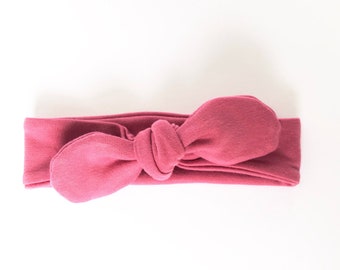 Baby Bow Headbands, Baby Knot Headbands, Baby Girl Headwrap, Toddler Headband, Baby Hair