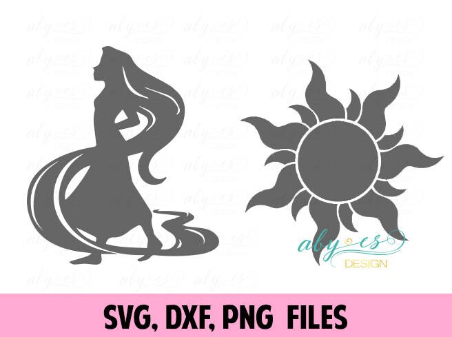 Free Free 322 Disney Princess Tangled Svg SVG PNG EPS DXF File