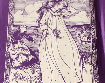 Vintage Pioneer Prarie Dress Folkwear Pattern 201 Uncut