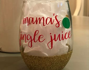 Download Christmas SVG Jingle Juice Mama needs Her Jingle Juice