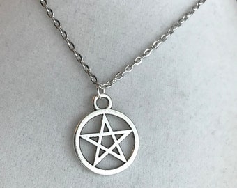 Pentagram necklace