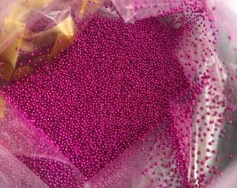 Micro-ball caviar fuchsia (Pack of 15gr)