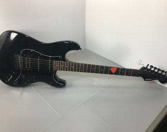 Vintage Japanese Guitar ROCKOON Super material guitar made in Japan As is only (#376)